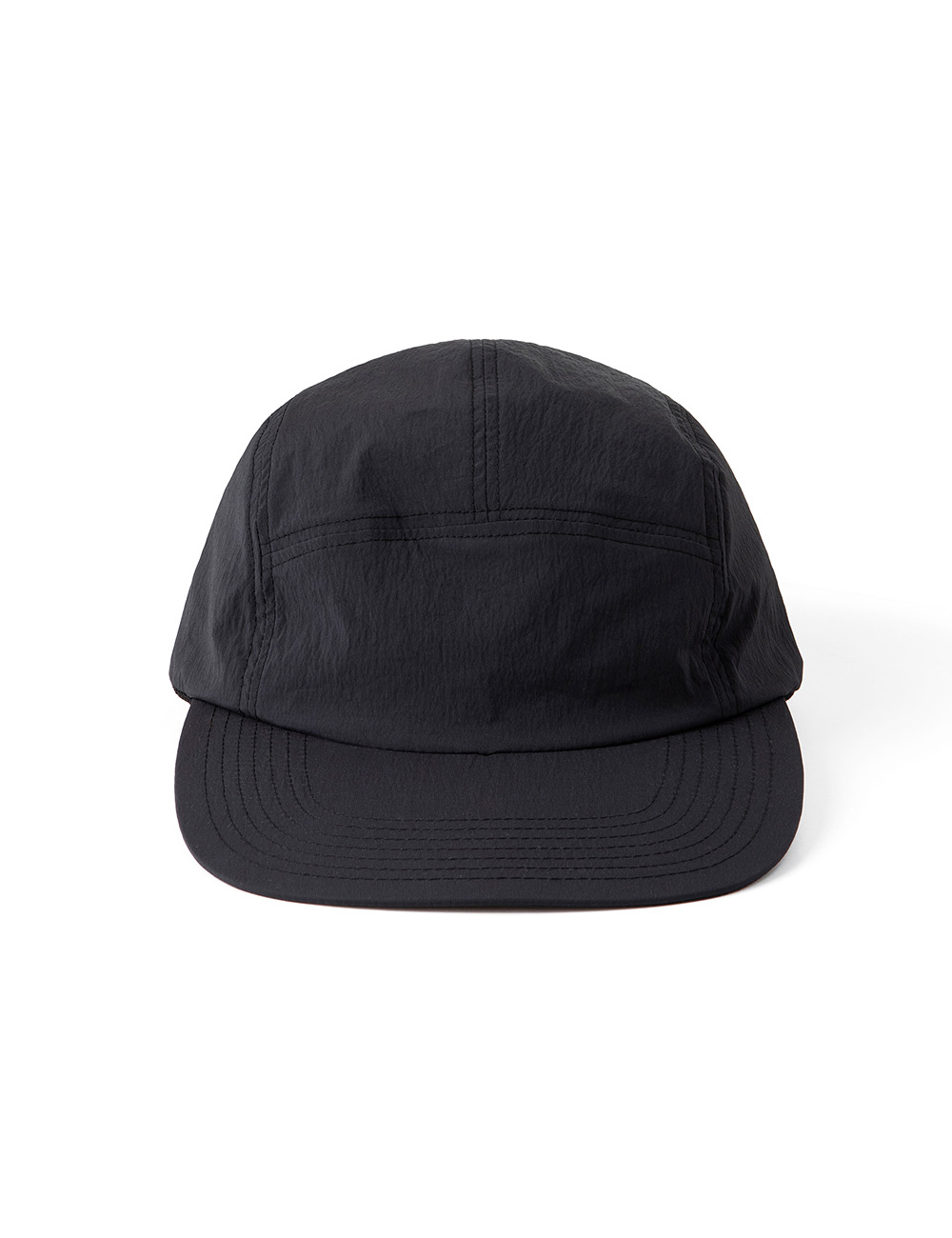 [ESFAI] PUNCHED CAMP CAP (V.BLACK)
